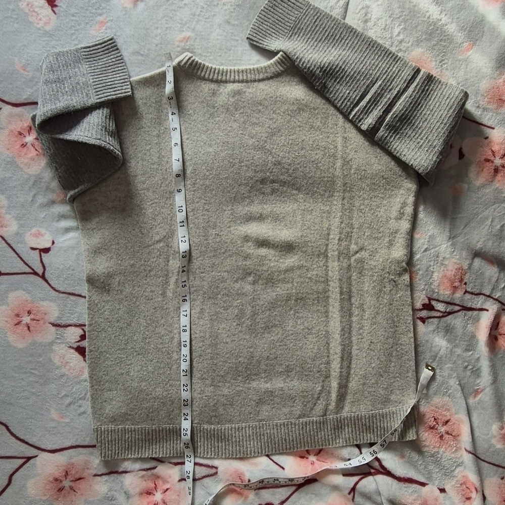 J. Crew Heather Gray Knit Sweater - Picture 5 of 5